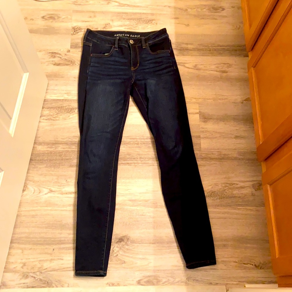American eagle skinny jeans